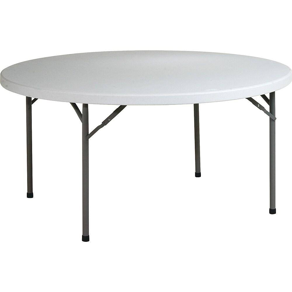 Table Ronde Pliante 150 cm / 8 pers.